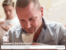 Tablet Screenshot of drinksenthusiast.com